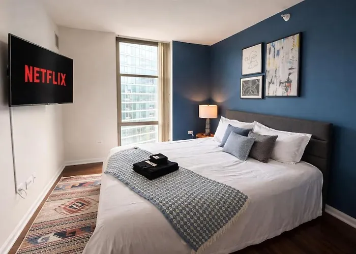 Apartamento Modern 2br Skyline - 5 Min To Grant Park