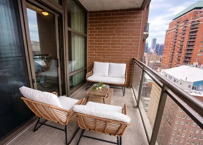 Modern 2br Skyline - 5 Min To Grant Park Apartamento Chicago