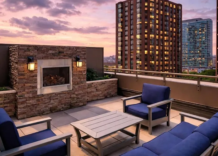Apartamento Modern 2br Skyline - 5 Min To Grant Park