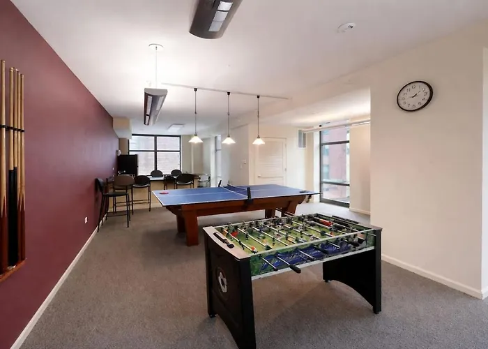 Apartamento Modern 2br Skyline - 5 Min To Grant Park *