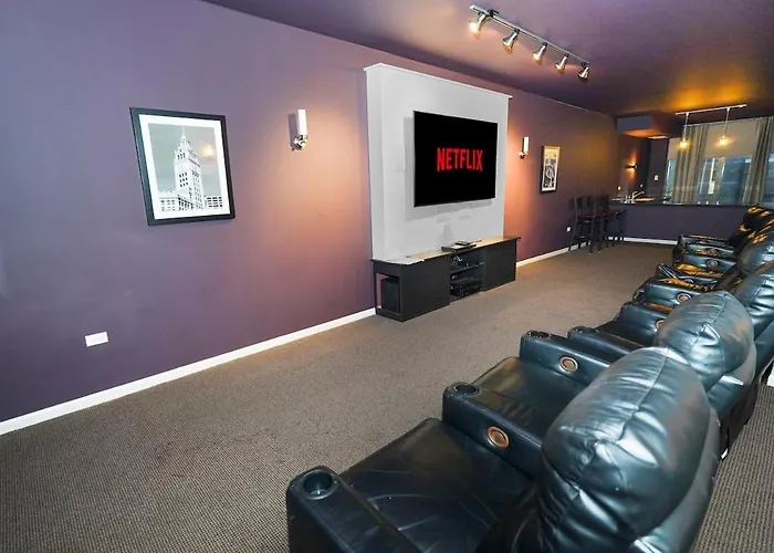 Apartamento Modern 2br Skyline - 5 Min To Grant Park