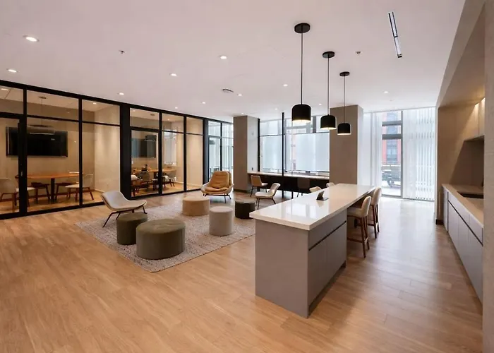 Modern 2br Skyline - 5 Min To Grant Park Apartamento *