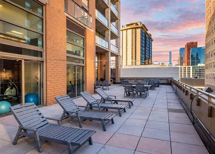 Apartamento Modern 2br Skyline - 5 Min To Grant Park Chicago