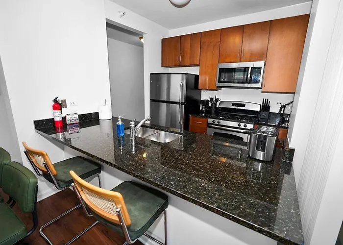 Apartamento Modern 2br Skyline - 5 Min To Grant Park